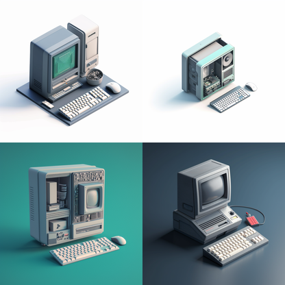 3D Tiny Icons