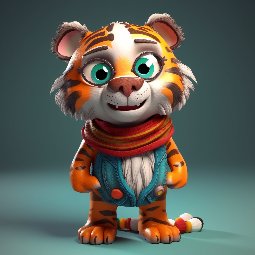 3d Zoo Game Characters