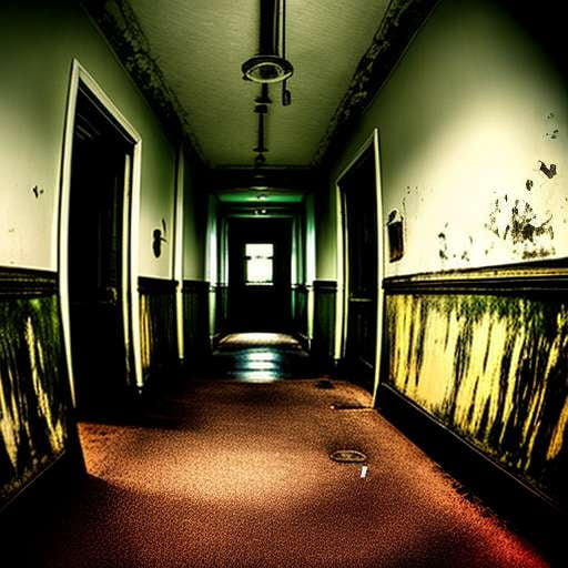 "Spooky Hospital" - A Unique Midjourney Prompt for Creepy Image Generation - Socialdraft