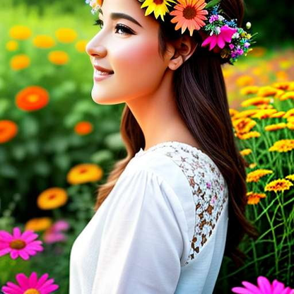 Flower Crown Midjourney DIY Kit: Create Your Perfect Floral Headpiece - Socialdraft