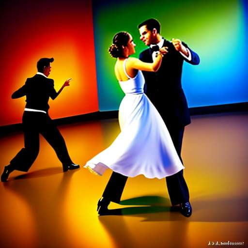 "Latin Jazz Midjourney Dance Prompt" - Socialdraft