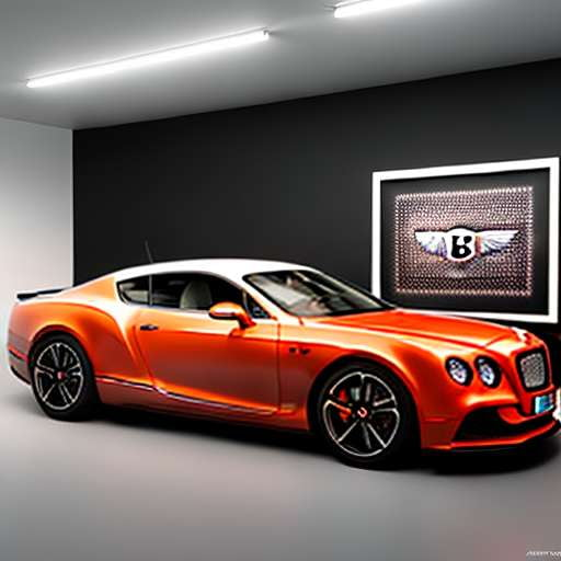 Bentley Car Showroom Portrait Creator - Midjourney Prompts - Socialdraft