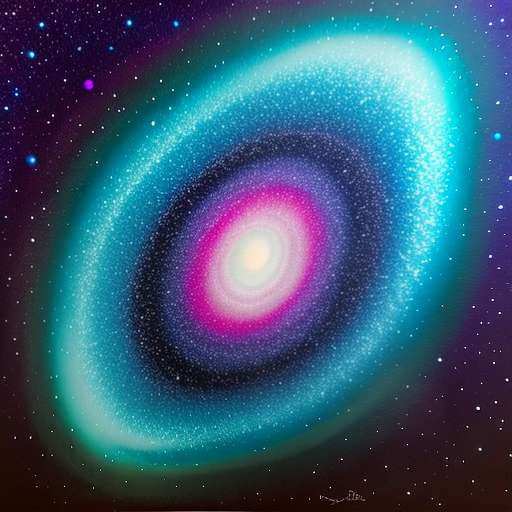 Spiral Galaxies Art Prompt for Midjourney Image Generation - Socialdraft