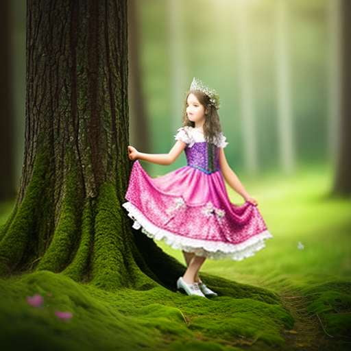 Enchanting Fairytale Princess Midjourney Prompt for Custom Creations - Socialdraft