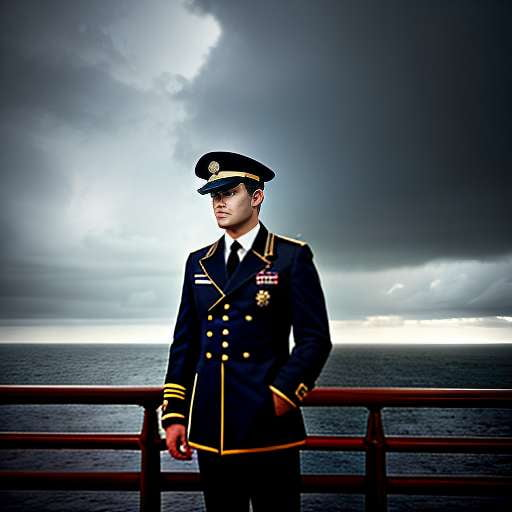 Navy Uniform Midjourney Prompt: Create Your Own Custom Military-Inspired Artwork - Socialdraft