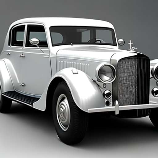 "Art Deco Bentley Bacalar" Midjourney Prompt - Customizable Text-to-Image Model - Socialdraft
