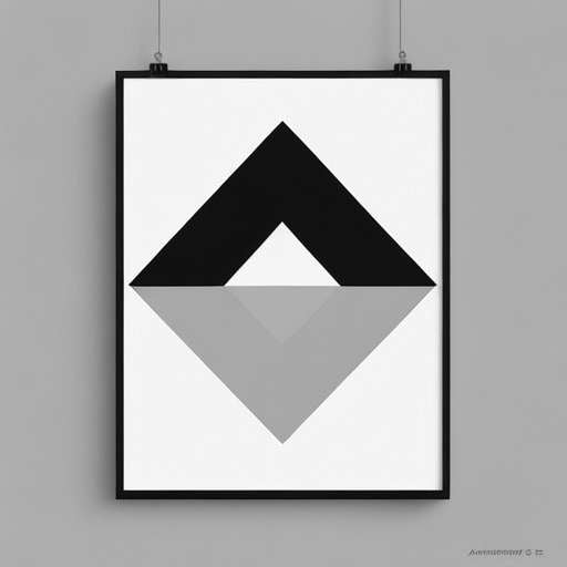 Sharp Lines Posters for a Modern Home Decor Look - Socialdraft