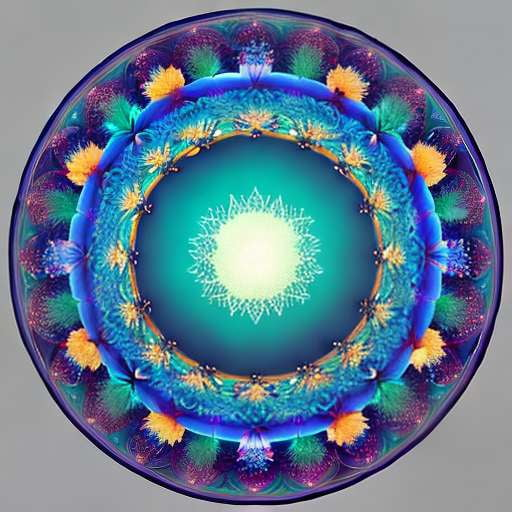 Koi Pond Mandala Midjourney Prompt - Create Your Own Zen Art - Socialdraft