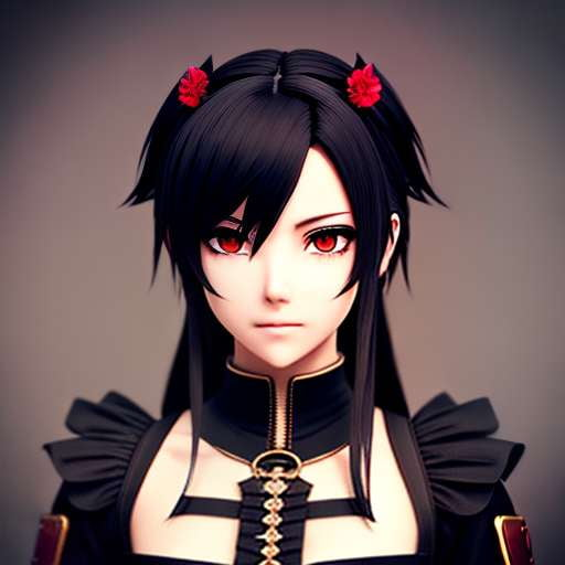 Anime RPG Character Midjourney Portrait Generator - Socialdraft