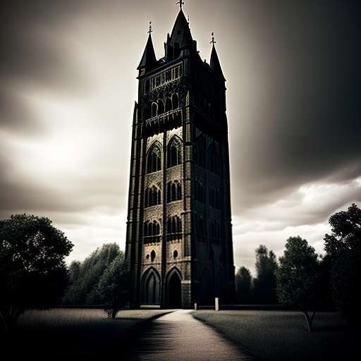 Grim Tower Midjourney: Spooky and Mysterious Prompt - Socialdraft