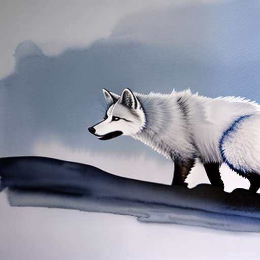 Arctic Fox Midjourney Prompts - Intricate and Customizable Arctic Fox Illustrations - Socialdraft