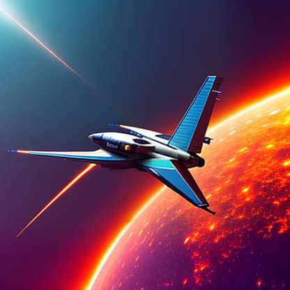NASA Rocketship Midjourney Prompt - Create Your Own Space Adventure - Socialdraft