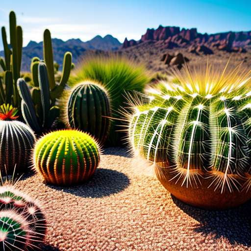 Midjourney Cactus Garden: Create Your Own Desert Oasis - Socialdraft