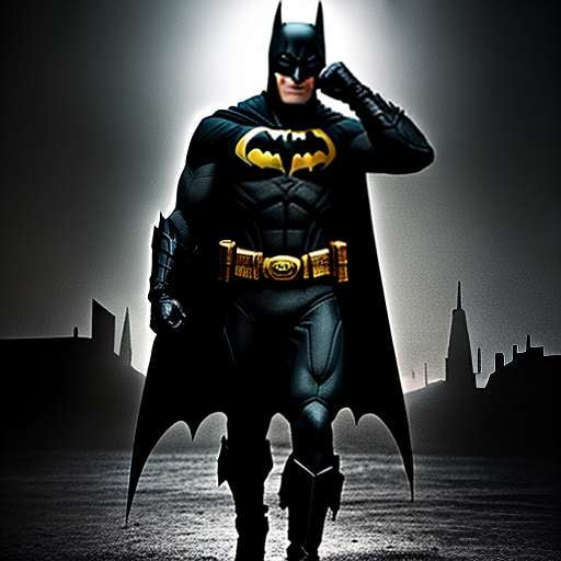 Batman's Batcave Midjourney Creation Prompt - Socialdraft