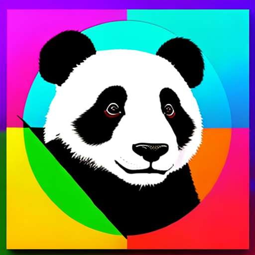 Neon Panda Midjourney Prompt for Custom Image Generation - Socialdraft