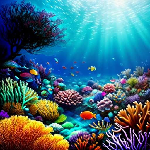 Underwater Fantasy Midjourney Prompts for Unique Artwork - Socialdraft