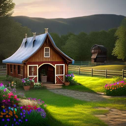 Boho Horse Stable Midjourney: Create Your Own Dreamy Equine Haven - Socialdraft