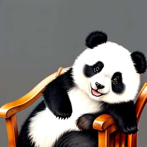 Panda Chair Midjourney Prompt - Socialdraft