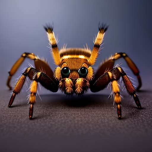 Goliath Birdeater Spider Midjourney Art Prompt - Socialdraft