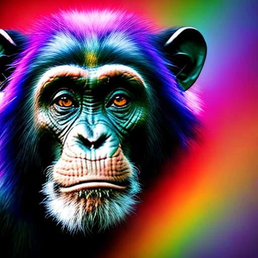 Chimpanzee Midjourney: Customizable Ape Art Prompt for Visual Creations - Socialdraft