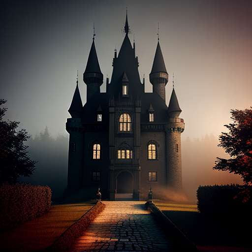 Castle of Secrets Midjourney Image Prompt - Socialdraft