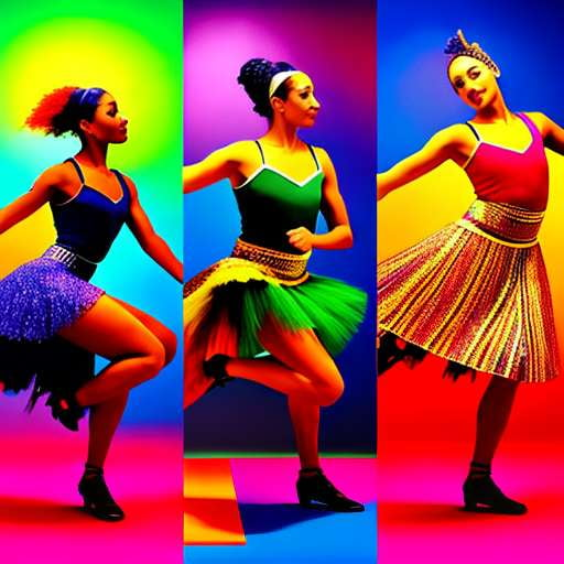 Diverse Dance Midjourney Illustration Prompt - Socialdraft