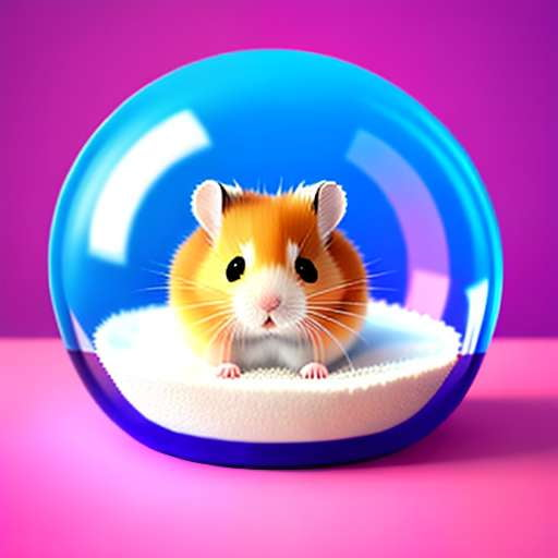 Hamster Dreams Midjourney Prompt: Cozy Bedtime Image Generation - Socialdraft