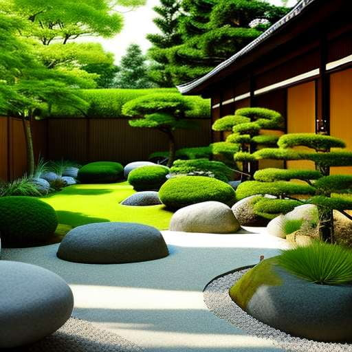 Japanese Zen Garden Midjourney Prompt - Create Serene Landscapes with Ease - Socialdraft