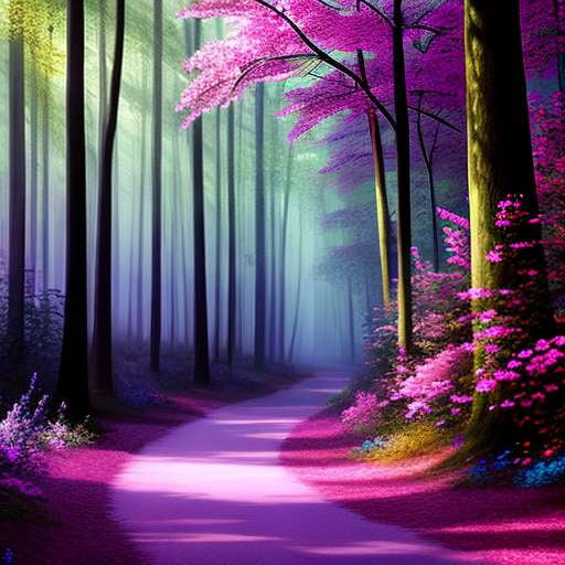Magical Forest Midjourney: Create Your Own Enchanting Woodland Art - Socialdraft