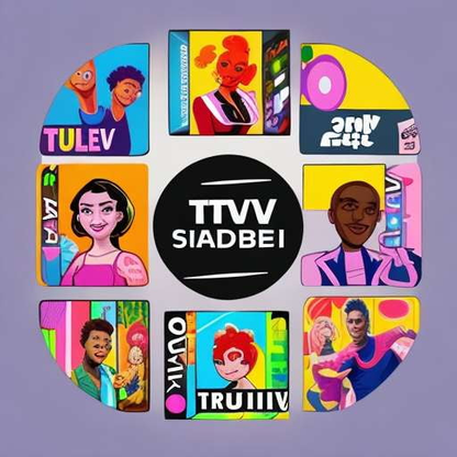 TV Series Stickers – Decorate Your Life with Your Favorite Shows - Socialdraft