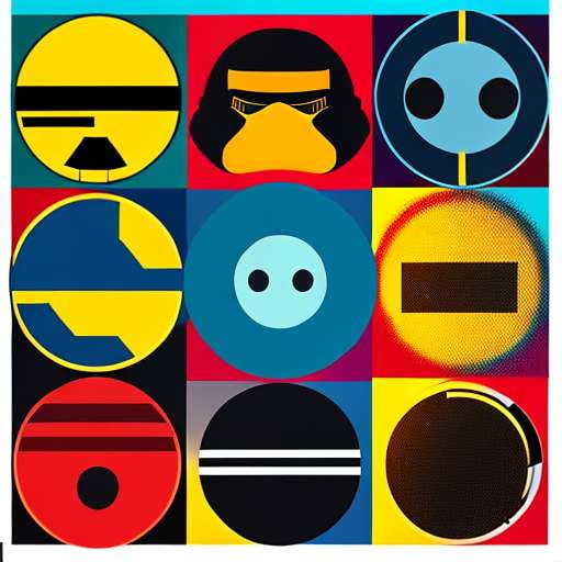 Star Wars Poster Art Sticker Pack Prompts for Midjourney Image Generation - Socialdraft