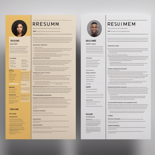 Resume Revamp Job Specific