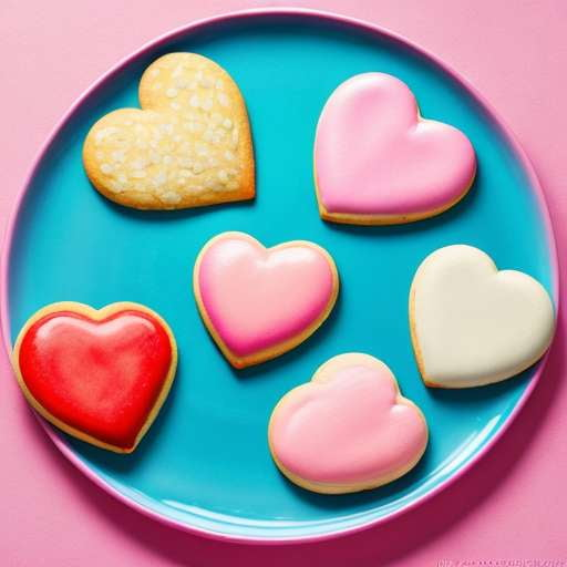 Valentine's Day Cookies - Bake Your Sweetheart Happy with Midjourney Designs - Socialdraft