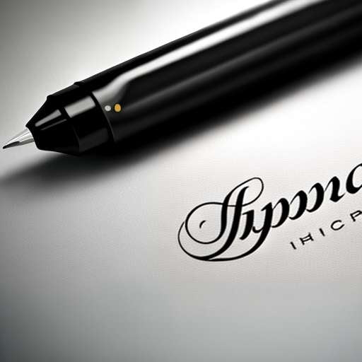 Handwritten Logo Design Midjourney Prompt - Customizable Image Generation - Socialdraft