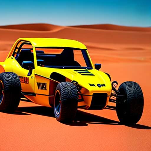 Dune Buggy Sketch Midjourney Prompt: Create your own Off-Road Adventure! - Socialdraft