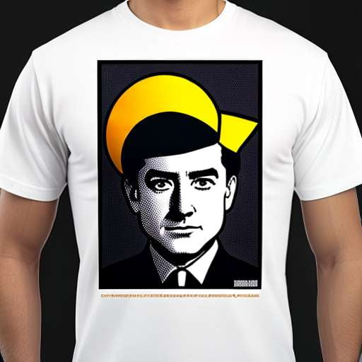 Conservative Political Cartoon T-Shirt: Custom Midjourney Design - Socialdraft