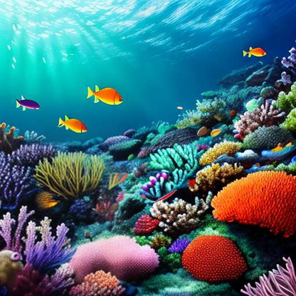 Reef Diving Adventure: Generate Your Own Custom Midjourney Prompt - Socialdraft