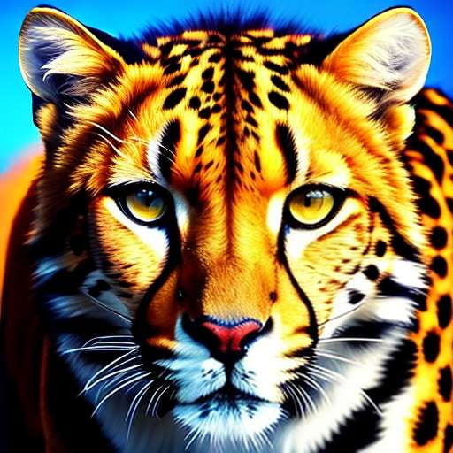 Wild Cheetah Midjourney Prompts - Customizable and Unique! - Socialdraft