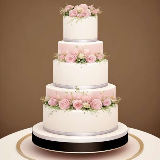 Unique Wedding Cake Designs Midjourney Prompts - Socialdraft