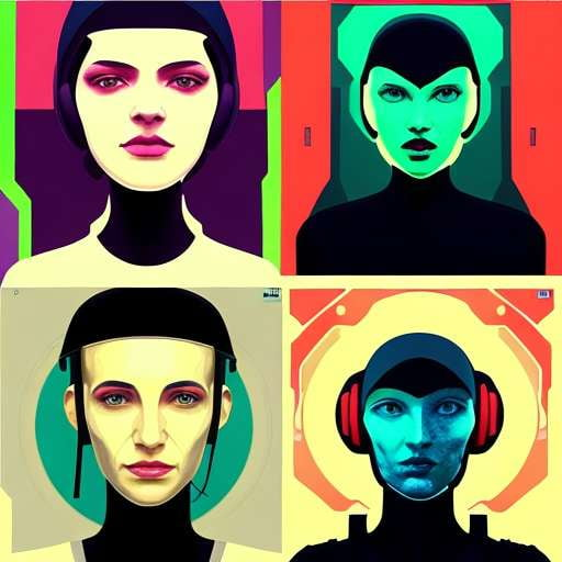 Sci-Fi Portraits: Unique Painted Midjourney Prompts for Artistic Creations - Socialdraft