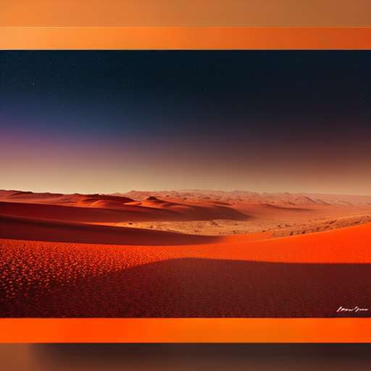 Mars Exploration Midjourney: Generate Unique Martian Landscapes - Socialdraft