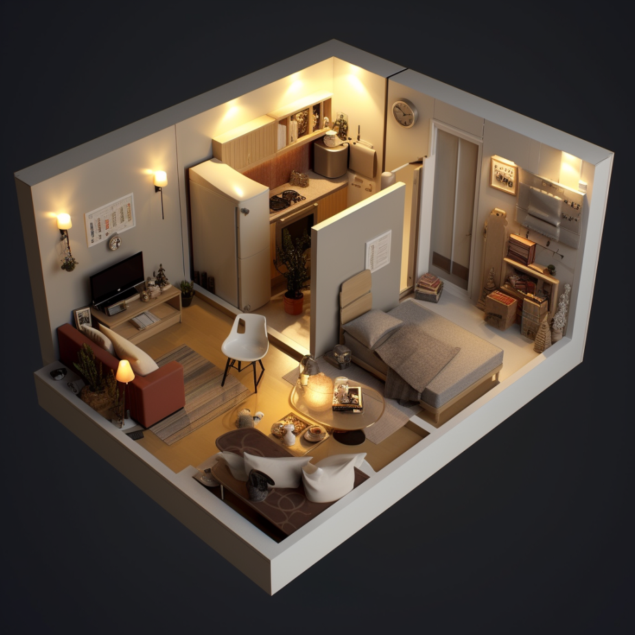 3d Mini Rooms