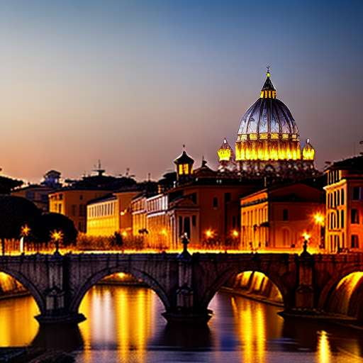 "Create Your Own Rome Cityscape Masterpiece with this Midjourney Prompt" - Socialdraft