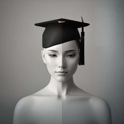 Custom Graduation Portrait Midjourney Prompt - Create Your Own Keepsake - Socialdraft