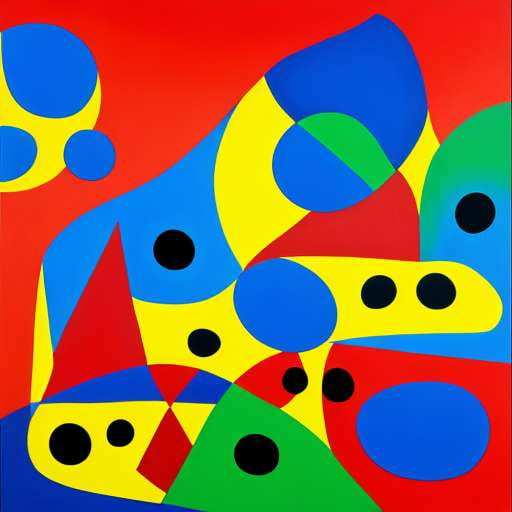 Midjourney Prompts for Miro-inspired Scenes: Create Your Own Abstract Masterpieces - Socialdraft