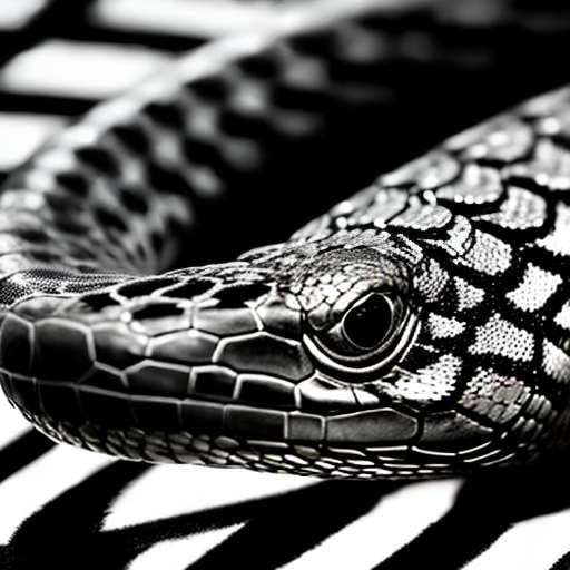"Custom Midjourney Pet Snake Portrait Prompt - Create your Unique Serpentine Art" - Socialdraft