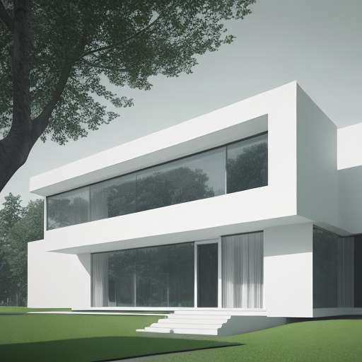 "Midjourney Minimalist House Prompts for Unique Home Designs" - Socialdraft