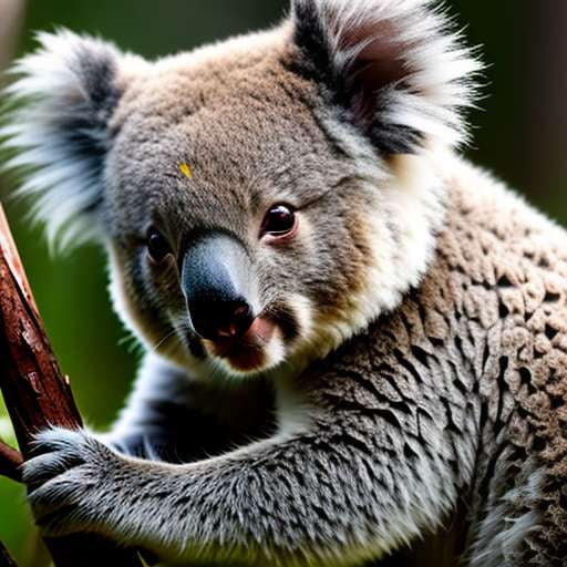 Australian Wildlife Portrait Midjourney Prompt - Socialdraft