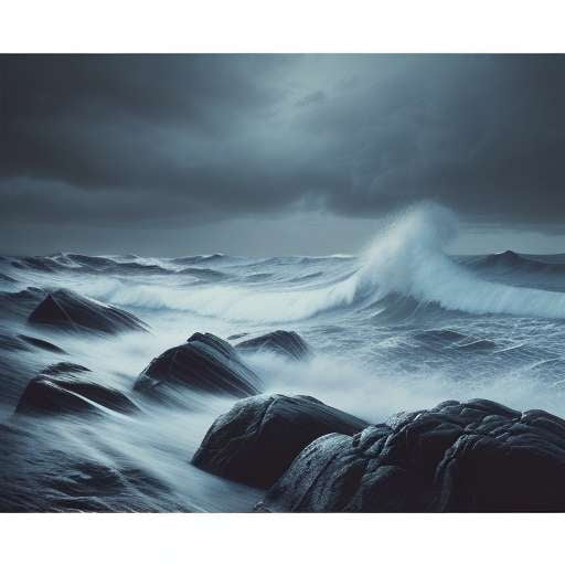 Midjourney Prompts: Stormy Waves to Inspire Your Artistic Creation - Socialdraft