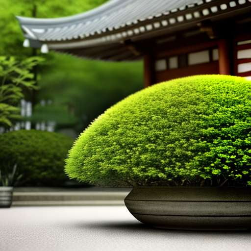 "Garden Oasis" Midjourney Prompt - Create Your Own Serene Zen Garden - Socialdraft